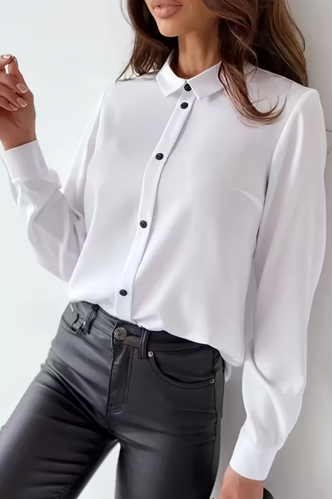 Koszula VRAZELDA, Kolor : biały, IVET.PL - Modna odzież