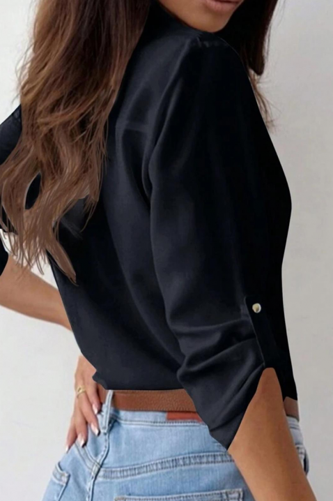 Koszula OGLINZA, Kolor : czarny, IVET.PL - Modna odzież