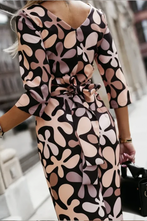 Sukienka FLONDELA, Kolor : wielokolorowy, IVET.PL - Modna odzież