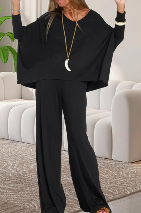 Komplet ZABLINDA, Kolor : czarny, IVET.PL - Modna odzież