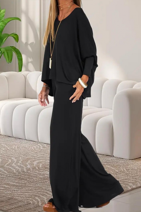 Komplet ZABLINDA, Kolor : czarny, IVET.PL - Modna odzież