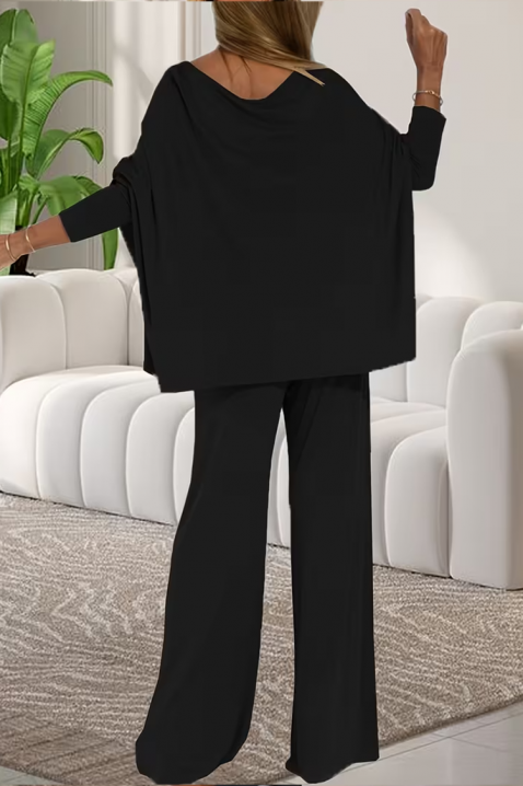 Komplet ZABLINDA, Kolor : czarny, IVET.PL - Modna odzież