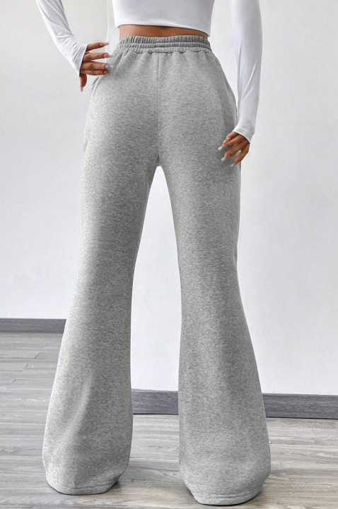 Spodnie BLEZILDA GREY, Kolor : szary, IVET.PL - Modna odzież