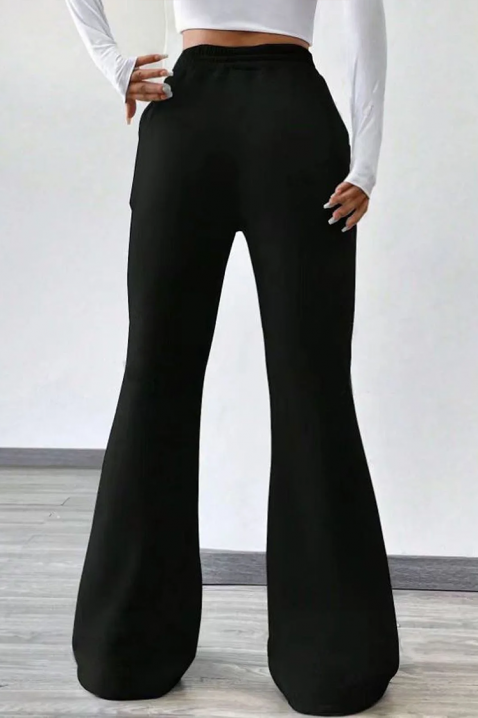 Spodnie BLEZILDA BLACK, Kolor : czarny, IVET.PL - Modna odzież