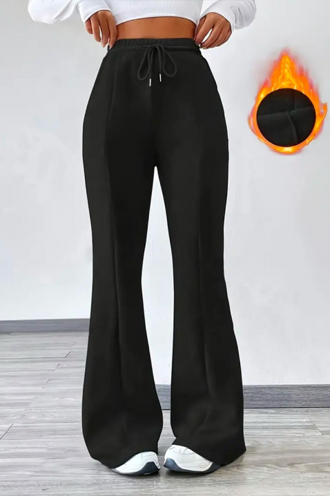 Spodnie BLEZILDA BLACK, Kolor : czarny, IVET.PL - Modna odzież