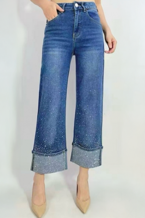 Jeansy CLARINZA, Kolor : chabrowy, IVET.PL - Modna odzież