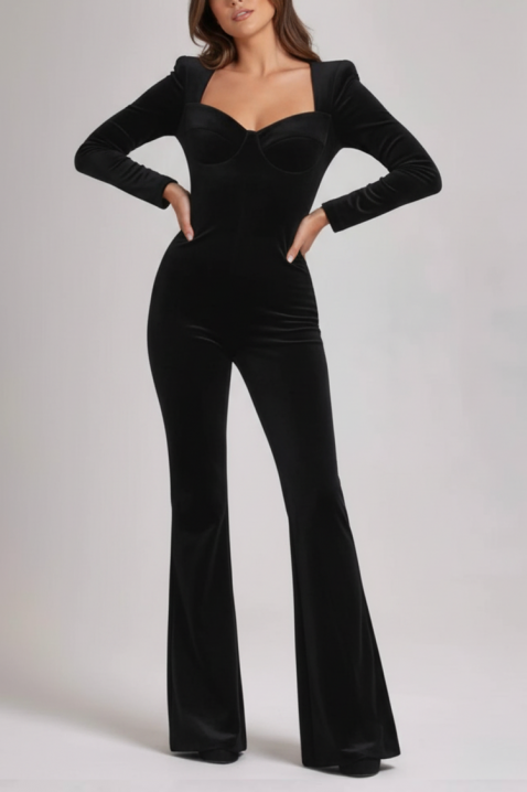 Kombinezon BAGRONSA BLACK, Kolor : czarny, IVET.PL - Modna odzież