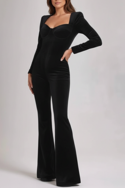 Kombinezon BAGRONSA BLACK, Kolor : czarny, IVET.PL - Modna odzież