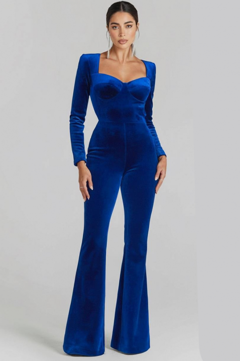 Kombinezon BAGRONSA BLUE, Kolor : chabrowy, IVET.PL - Modna odzież