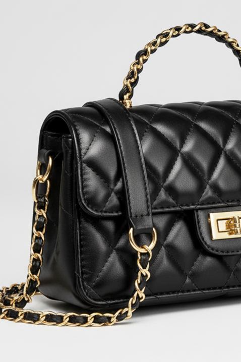 Torebka DERTOLVA BLACK, Kolor : czarny, IVET.PL - Modna odzież