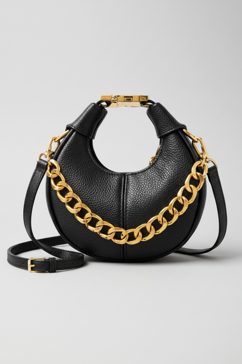 Torebka BERZOLFA, Kolor : czarny, IVET.PL - Modna odzież