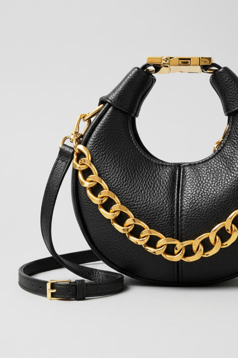 Torebka BERZOLFA, Kolor : czarny, IVET.PL - Modna odzież