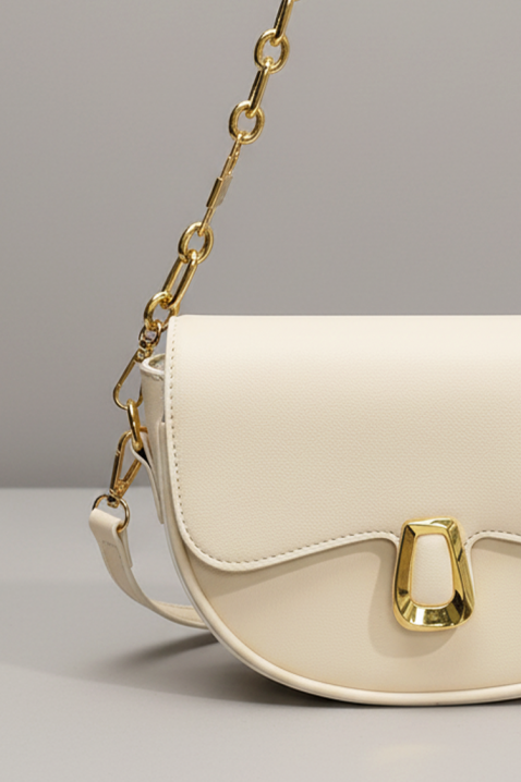 Torebka BELGOHA ECRU, Kolor : ecru, IVET.PL - Modna odzież