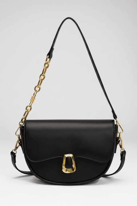 Torebka BELGOHA BLACK, Kolor : czarny, IVET.PL - Modna odzież