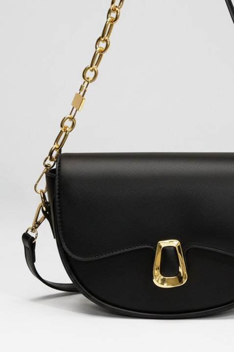 Torebka BELGOHA BLACK, Kolor : czarny, IVET.PL - Modna odzież