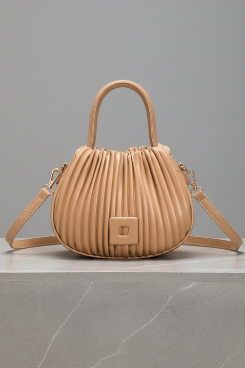 Torebka TRAVOLGRA BEIGE, Kolor :  beżowy, IVET.PL - Modna odzież