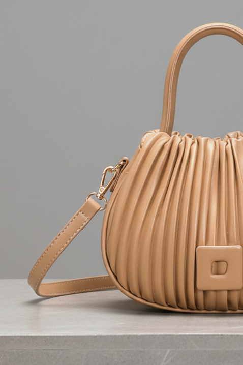 Torebka TRAVOLGRA BEIGE, Kolor :  beżowy, IVET.PL - Modna odzież