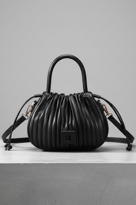 Torebka TRAVOLGRA BLACK, Kolor : czarny, IVET.PL - Modna odzież