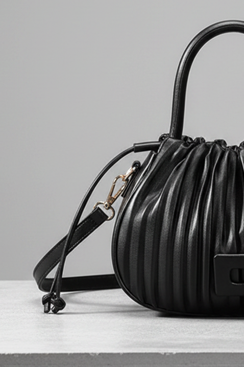 Torebka TRAVOLGRA BLACK, Kolor : czarny, IVET.PL - Modna odzież