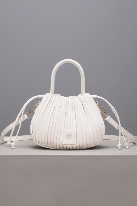 Torebka TRAVOLGRA WHITE, Kolor : biały, IVET.PL - Modna odzież