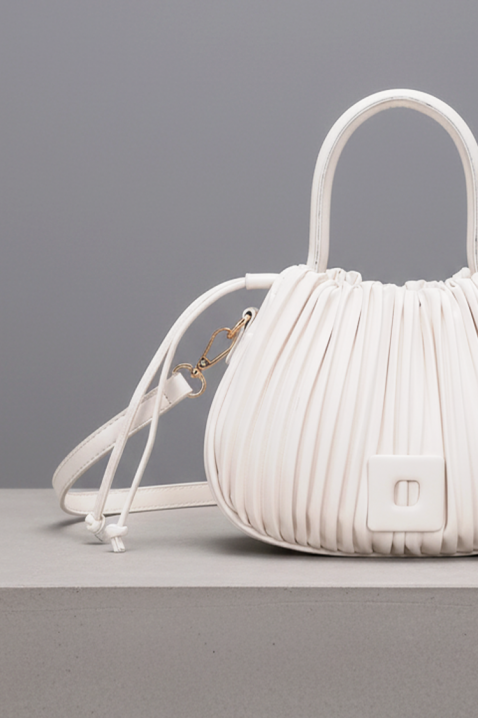 Torebka TRAVOLGRA WHITE, Kolor : biały, IVET.PL - Modna odzież