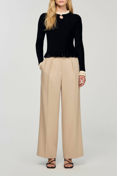 Bluzkla BROTENDA, Kolor : czarny, IVET.PL - Modna odzież