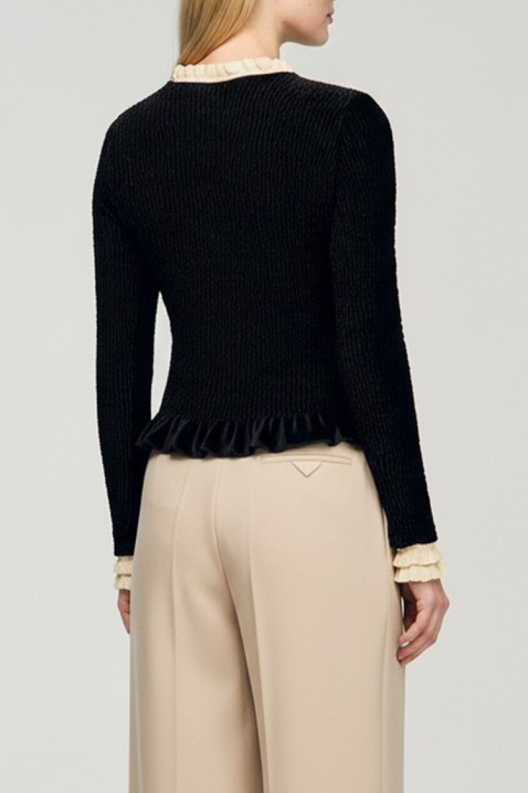 Bluzkla BROTENDA, Kolor : czarny, IVET.PL - Modna odzież