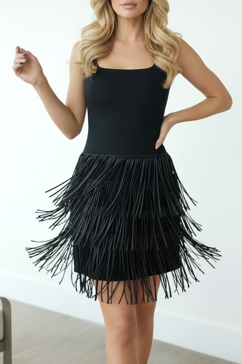 Sukienka MAFANZA, Kolor : czarny, IVET.PL - Modna odzież