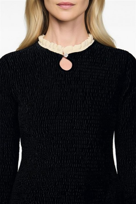 Bluzkla BROTENDA, Kolor : czarny, IVET.PL - Modna odzież