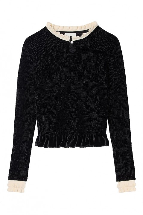 Bluzkla BROTENDA, Kolor : czarny, IVET.PL - Modna odzież