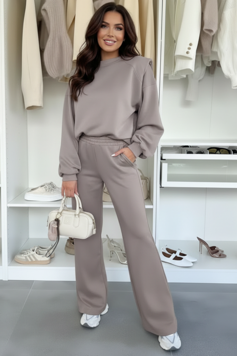 Komplet MOLZANA, Kolor : mocca, IVET.PL - Modna odzież