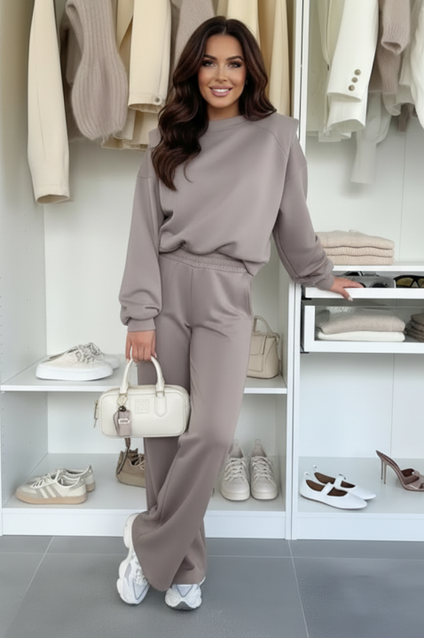 Komplet MOLZANA, Kolor : mocca, IVET.PL - Modna odzież