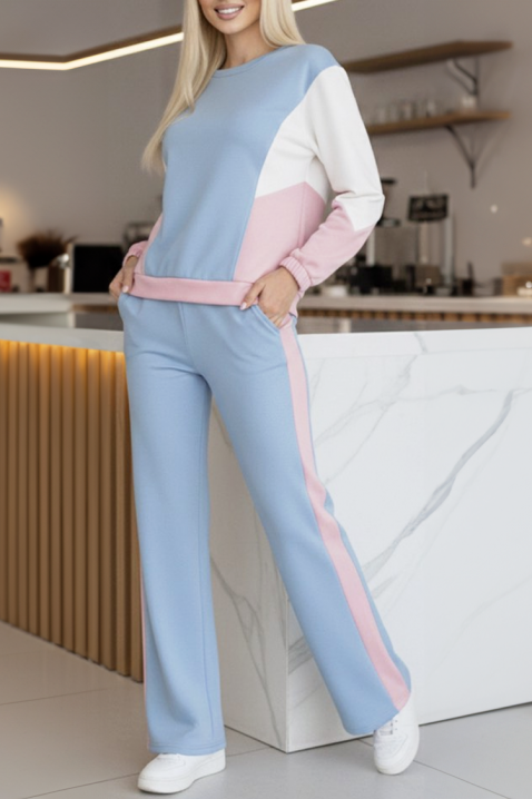 Komplet NIOFEXA SKY, Kolor : błękitny, IVET.PL - Modna odzież