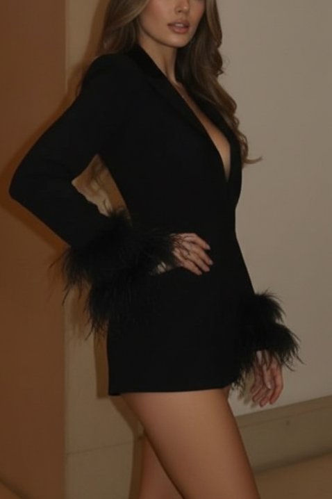 Kombinezon GOLFELZA BLACK, Kolor : czarny, IVET.PL - Modna odzież