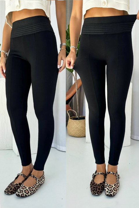 Legginsy KARGOLTA, Kolor : czarny, IVET.PL - Modna odzież