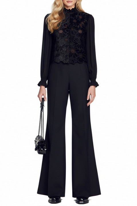 Bluzka TEOROLA, Kolor : czarny, IVET.PL - Modna odzież