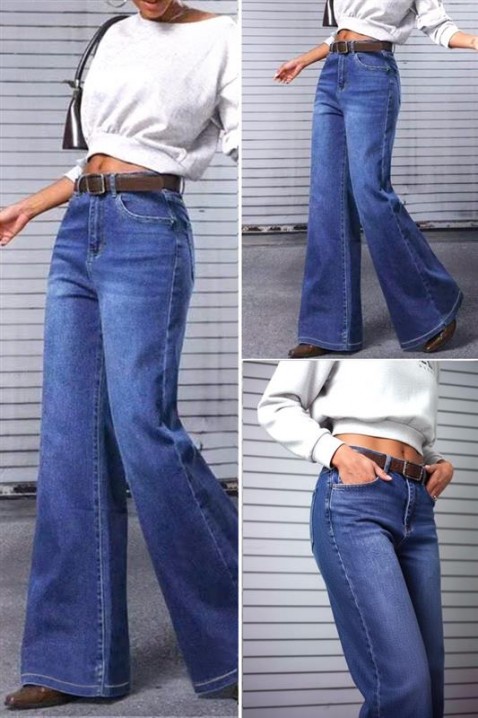 Jeansy FARMELFA, Kolor : chabrowy, IVET.PL - Modna odzież