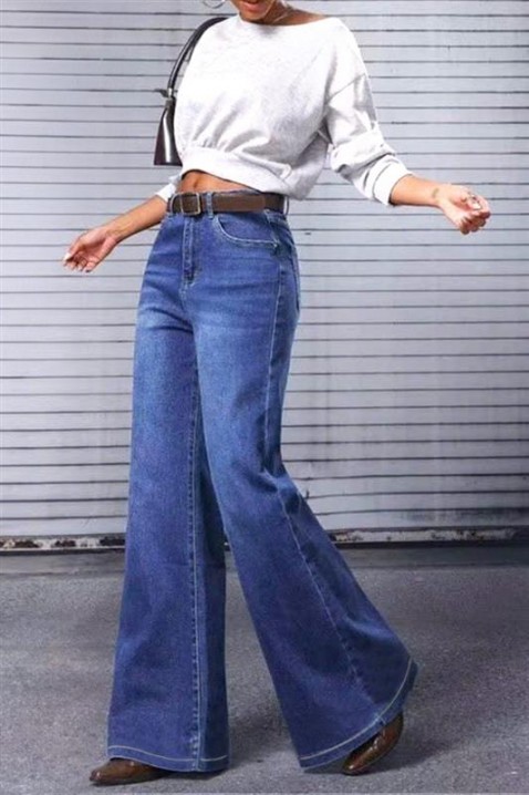 Jeansy FARMELFA, Kolor : chabrowy, IVET.PL - Modna odzież