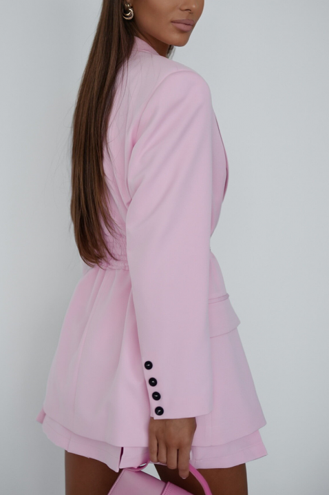 Komplet DRAGILZA PUDRA, Kolor : pudrowy róż, IVET.PL - Modna odzież