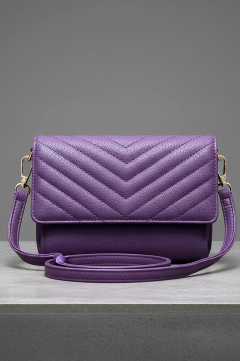 Torebka ARHILDA PURPLE, Kolor : fioletowy, IVET.PL - Modna odzież