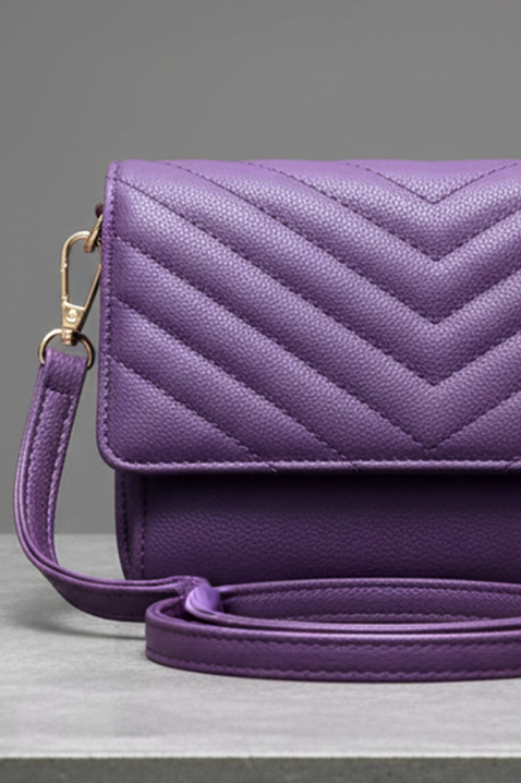 Torebka ARHILDA PURPLE, Kolor : fioletowy, IVET.PL - Modna odzież