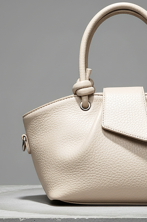 Torebka COCILZA ECRU, Kolor : ecru, IVET.PL - Modna odzież