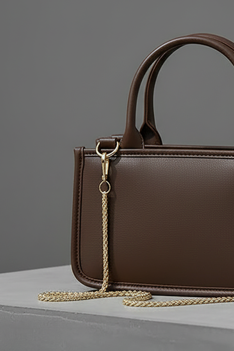 Torebka MOHELDA BROWN, Kolor : brązowy, IVET.PL - Modna odzież