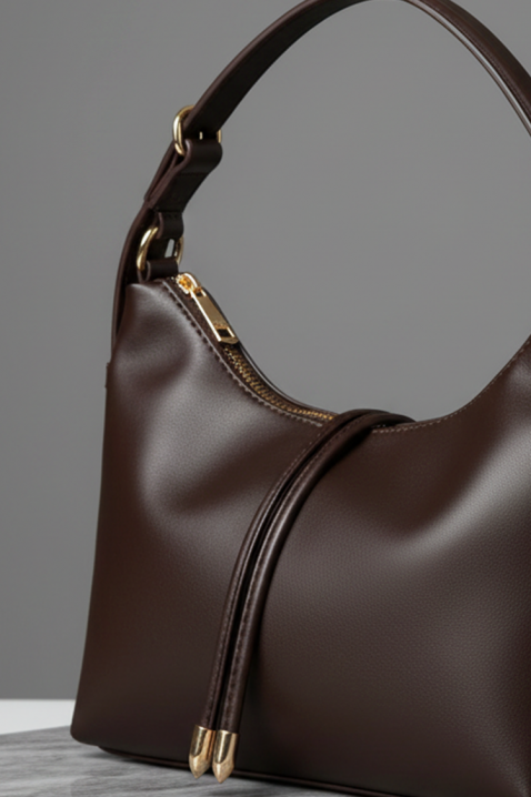 Torebka VILUNDENZA BROWN, Kolor : brązowy, IVET.PL - Modna odzież