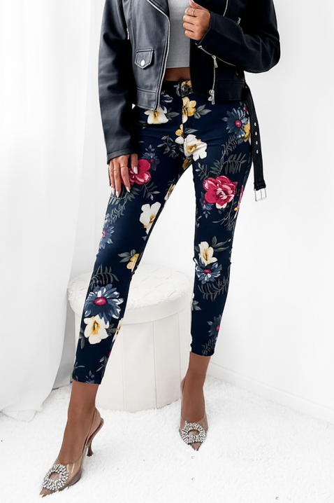 Spodnie FLAMONDA, Kolor : wielokolorowy, IVET.PL - Modna odzież