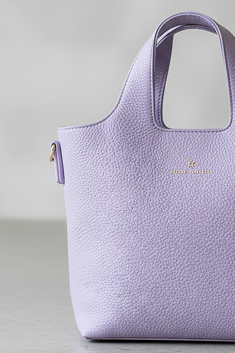 Torebka BUKENZA LILA, Kolor : fioletowy, IVET.PL - Modna odzież