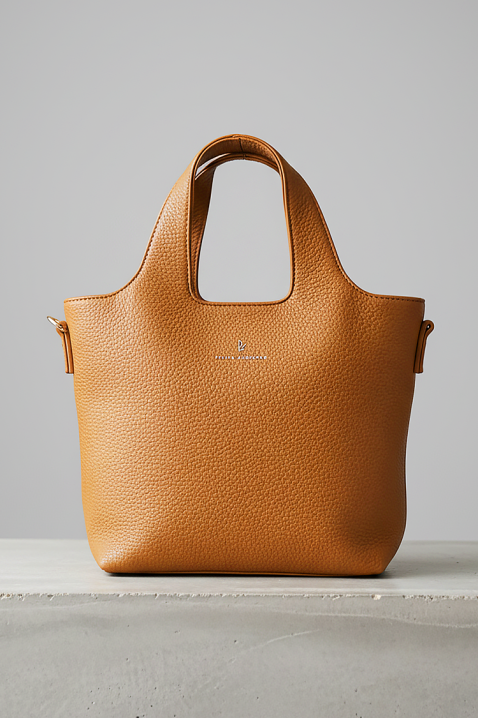 Torebka BUKENZA CAMEL, Kolor : jasnobrązowy, IVET.PL - Modna odzież