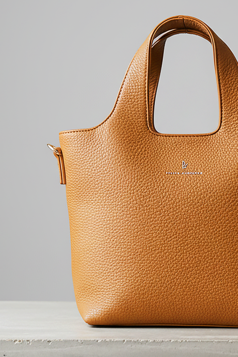 Torebka BUKENZA CAMEL, Kolor : jasnobrązowy, IVET.PL - Modna odzież