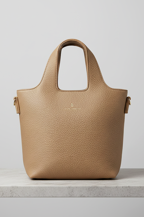 Torebka BUKENZA BEIGE, Kolor :  beżowy, IVET.PL - Modna odzież