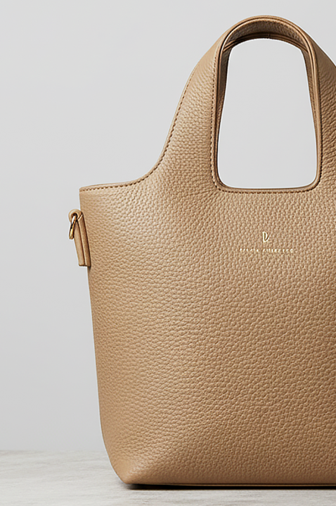 Torebka BUKENZA BEIGE, Kolor :  beżowy, IVET.PL - Modna odzież